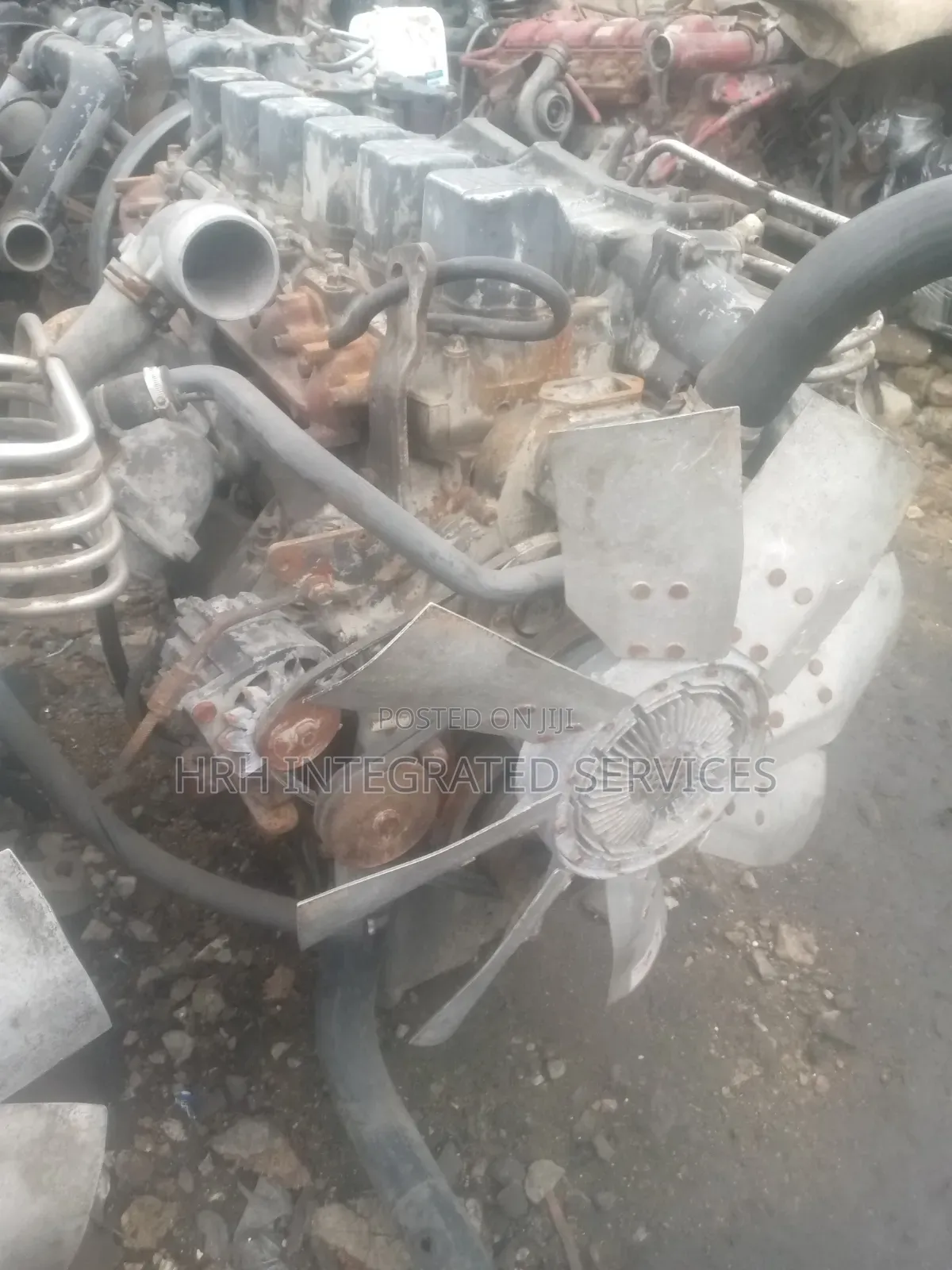 Man Diesel Commander Engine