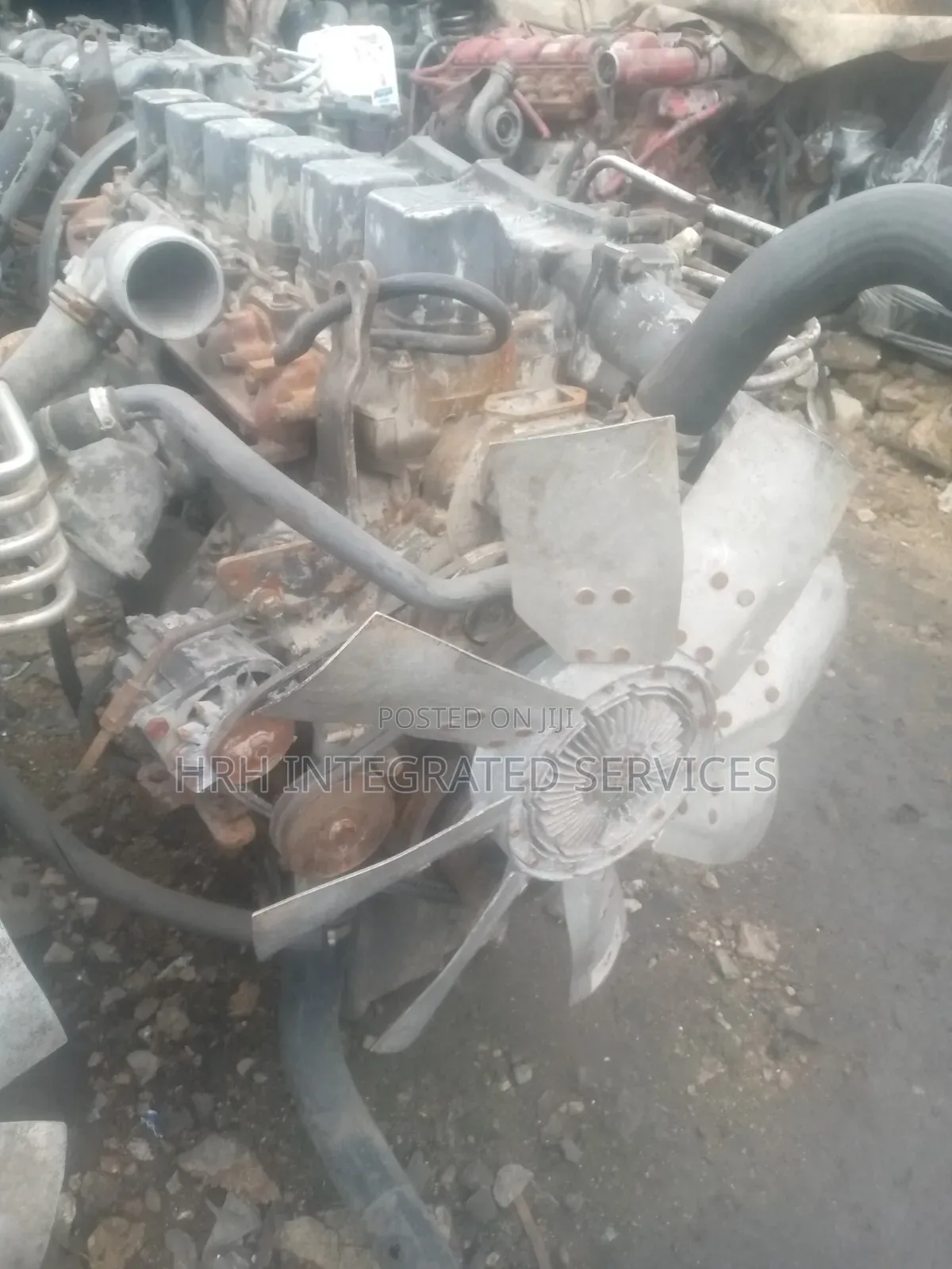 Man Diesel Commander Engine