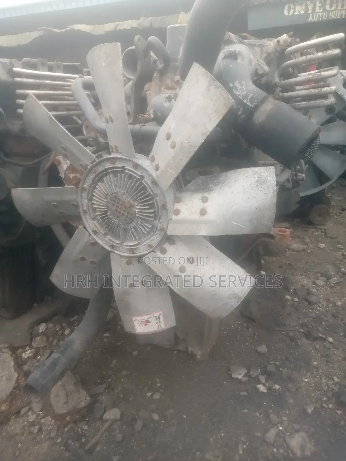Man Diesel Commander Engine