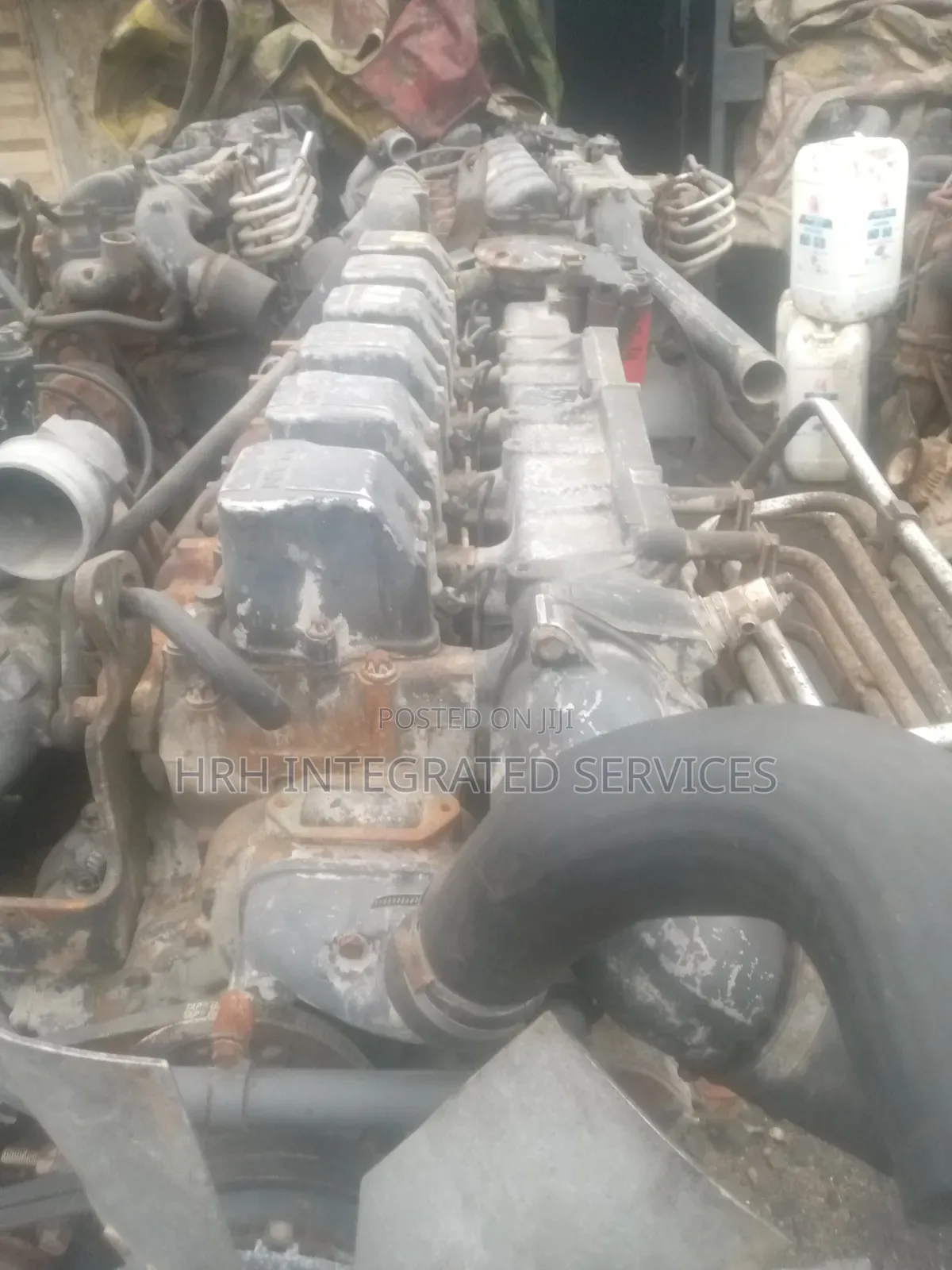 Man Diesel Commander Engine