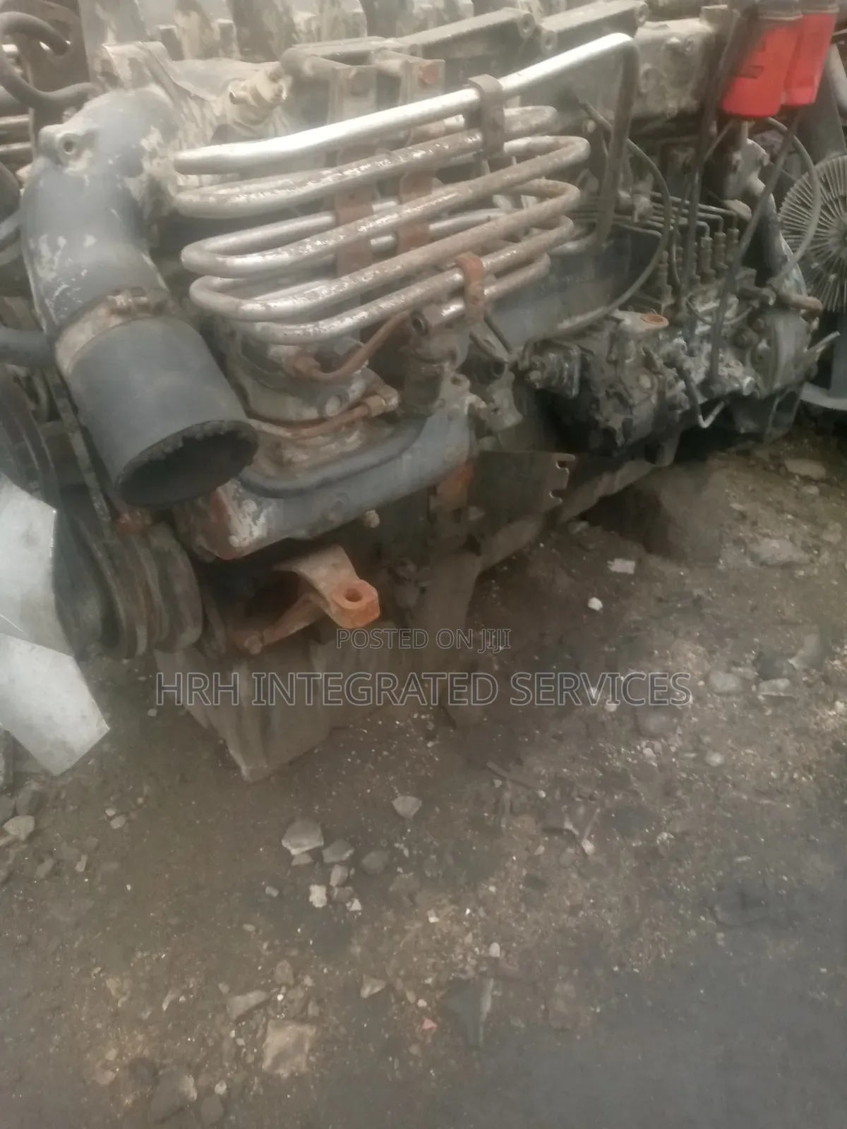 Man Diesel Commander Engine