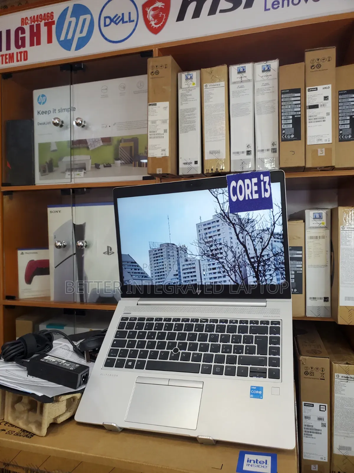 New Laptop HP EliteBook 2530P 4GB Intel Core i3 SSD 256GB