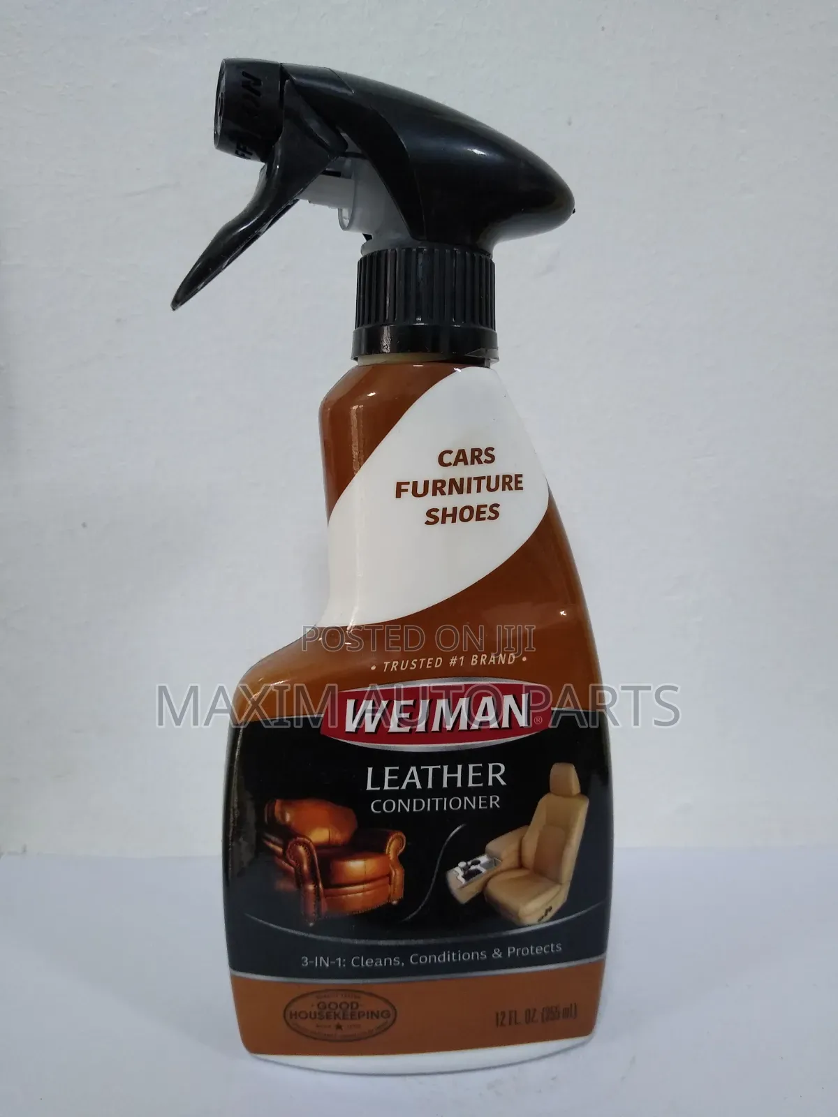 Weiman Leather Cleaner Conditioner Spray