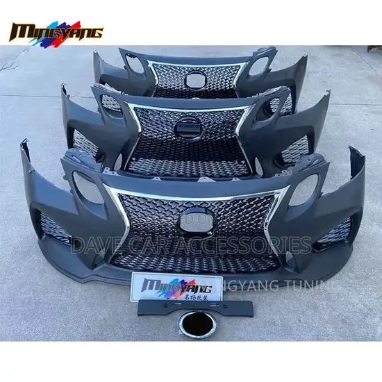 Lexus Gs350 Upgraded Front Bumper