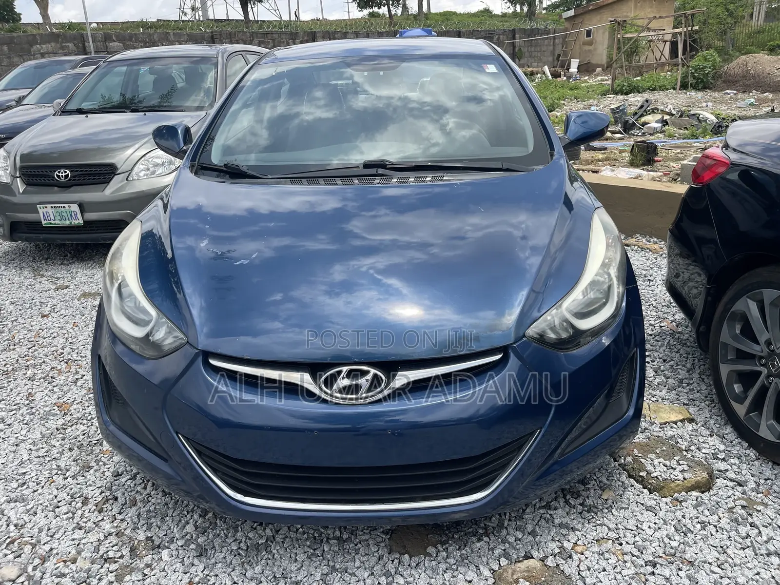 Hyundai Elantra 2016 Blue