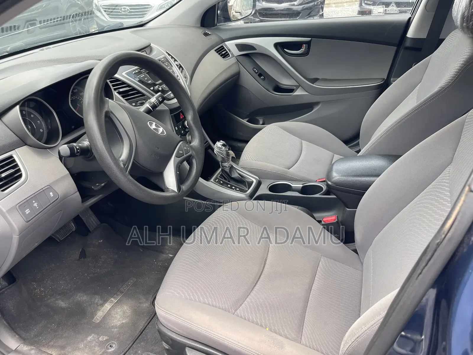 Hyundai Elantra 2016 Blue