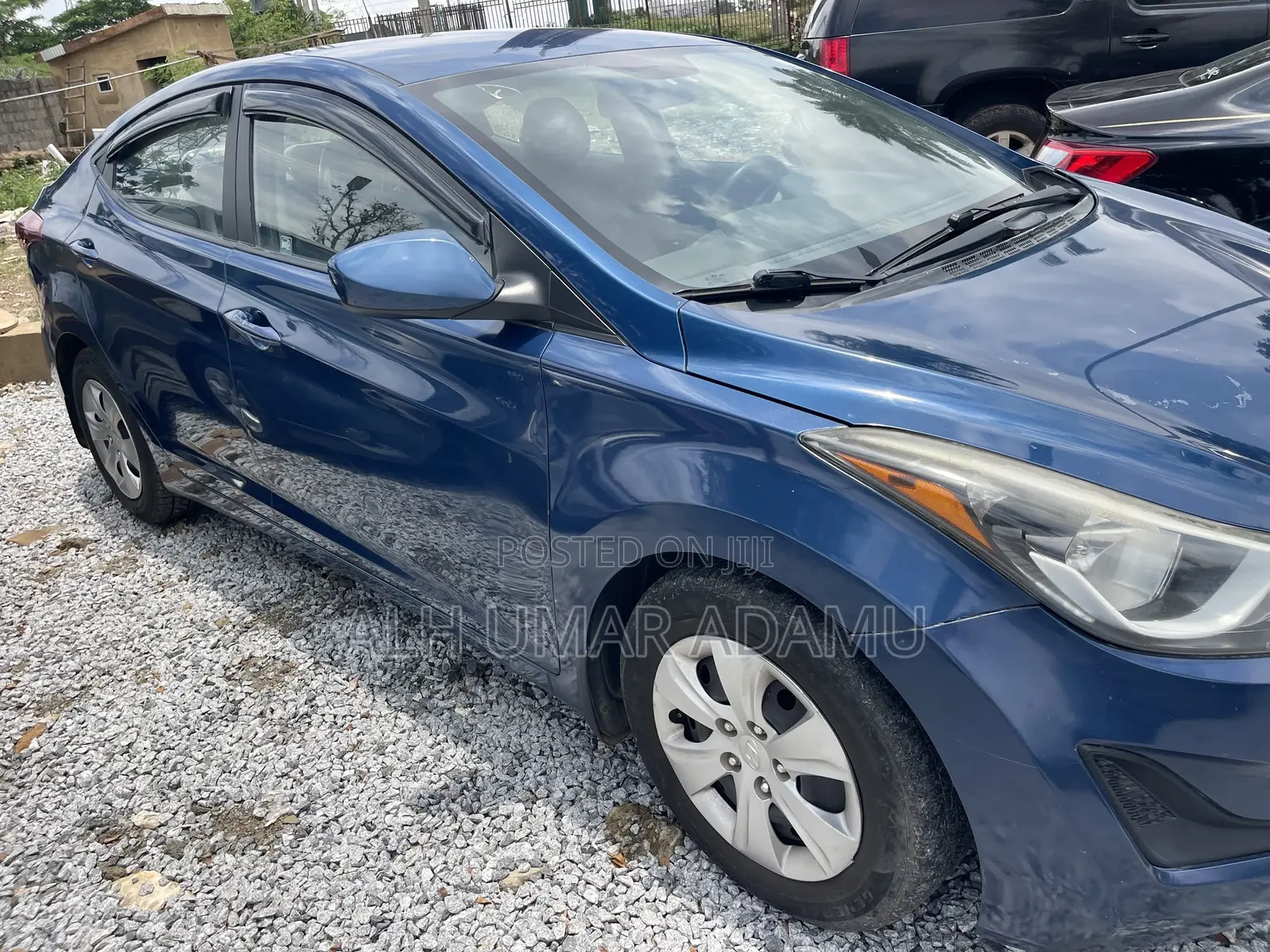 Hyundai Elantra 2016 Blue