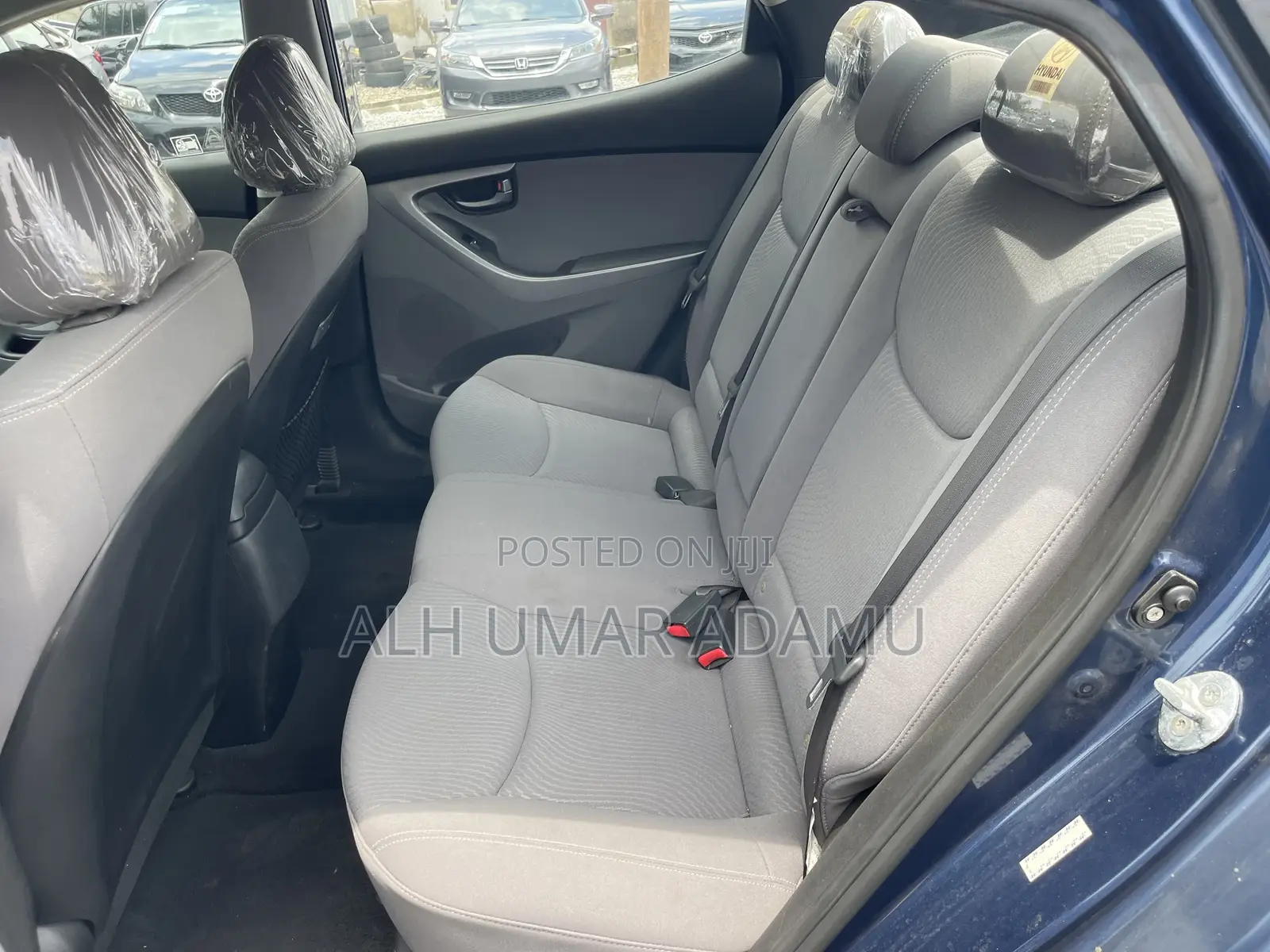 Hyundai Elantra 2016 Blue