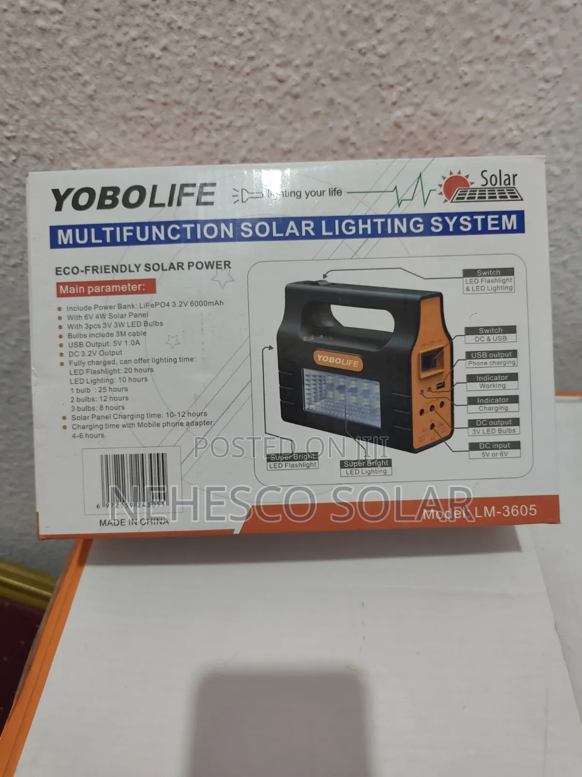Yobolife Solar Lighting Kit