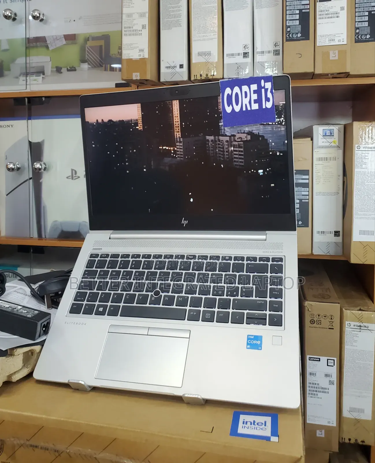 New Laptop HP EliteBook 2530P 4GB Intel Core i3 SSD 256GB