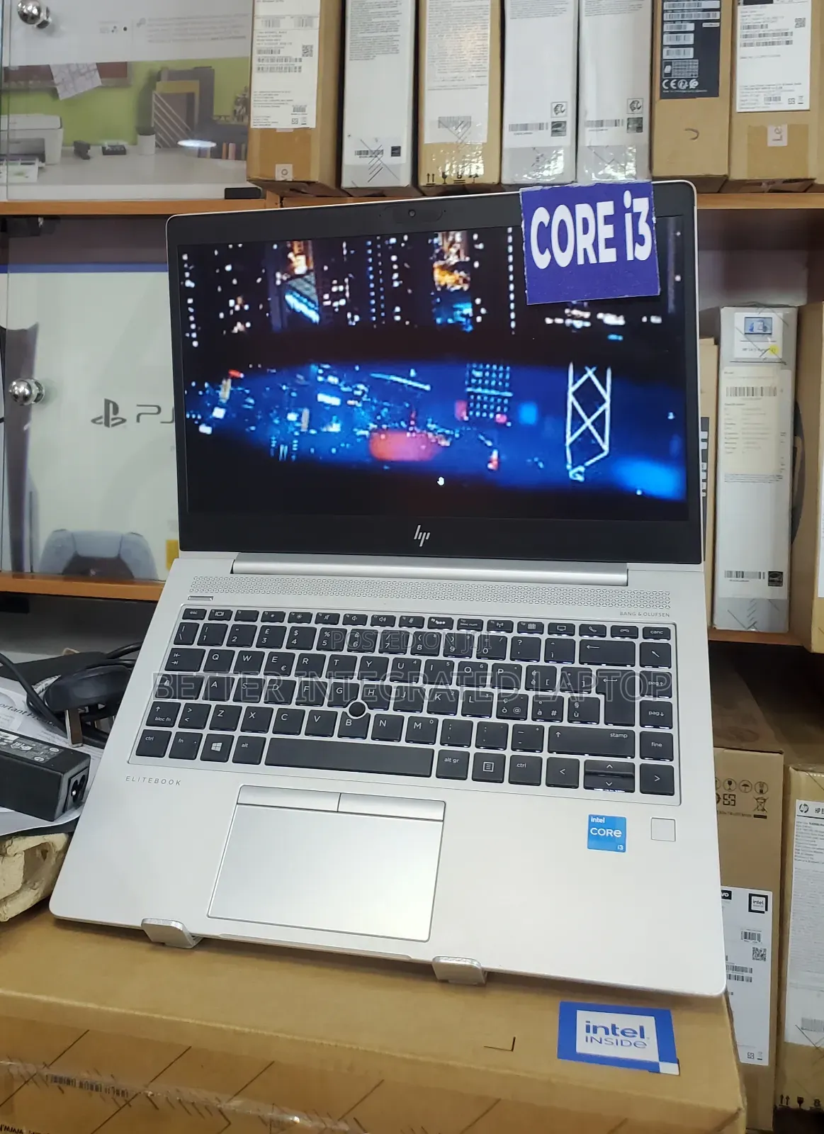 New Laptop HP EliteBook 2530P 4GB Intel Core i3 SSD 256GB