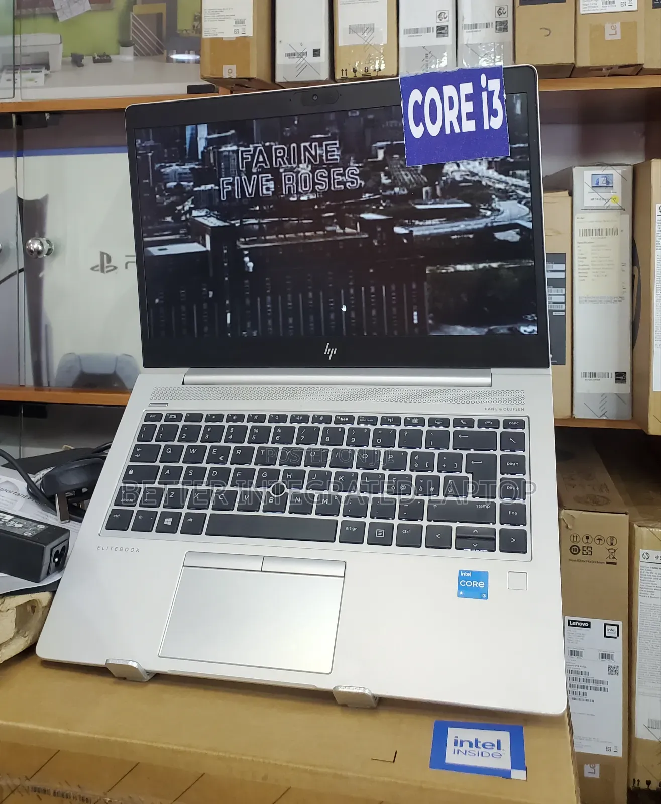 New Laptop HP EliteBook 2530P 4GB Intel Core i3 SSD 256GB