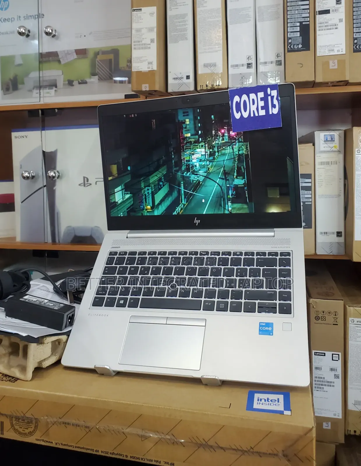 New Laptop HP EliteBook 2530P 8GB Intel Core i3 SSD 256GB