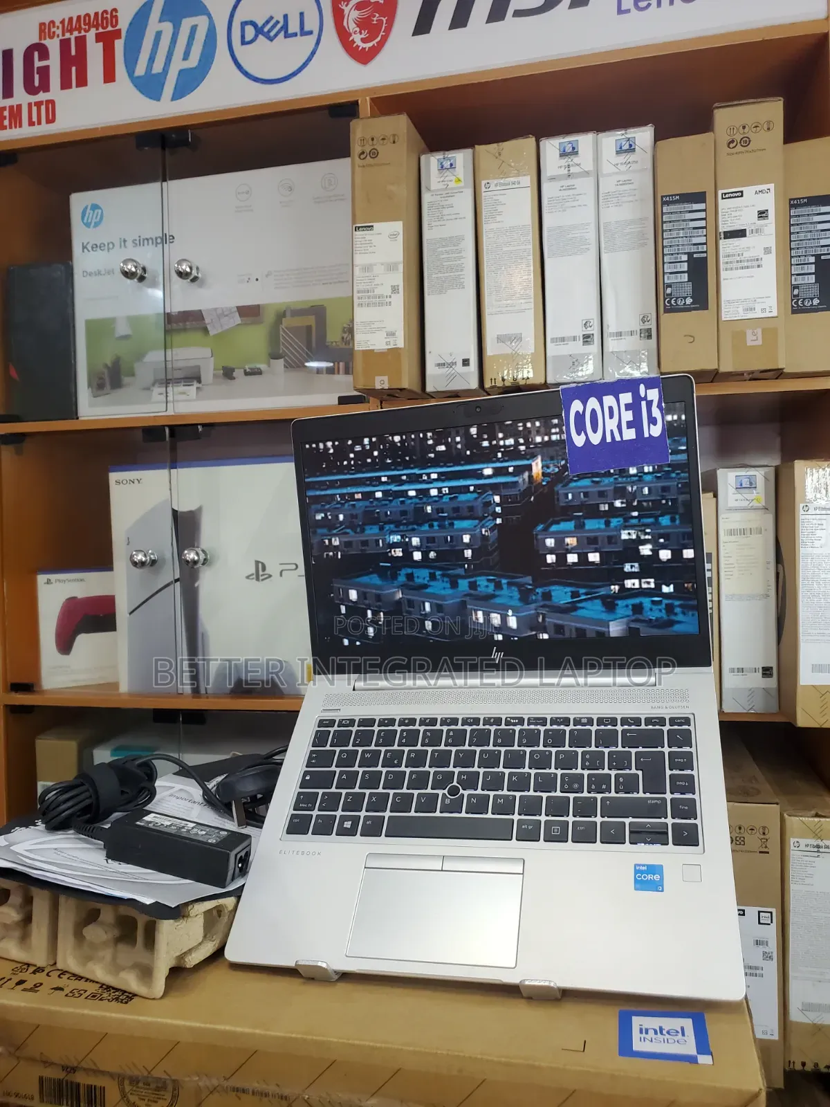 New Laptop HP EliteBook 2530P 8GB Intel Core i3 SSD 256GB