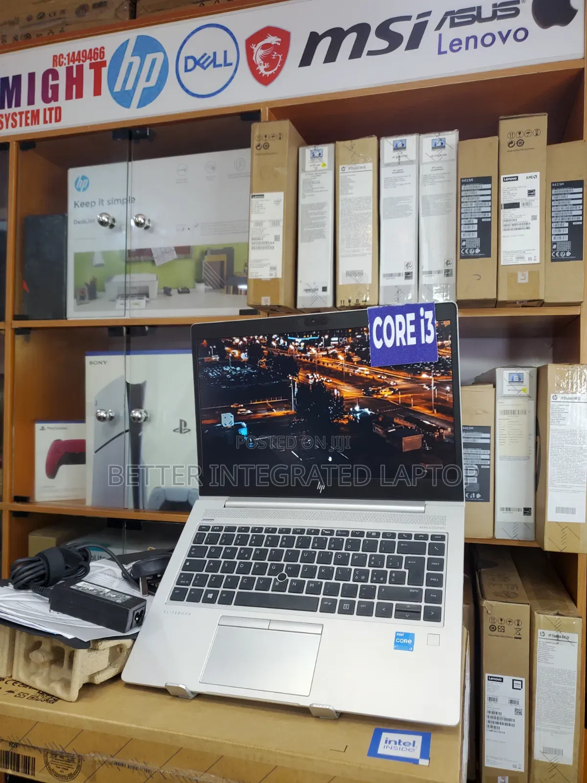 New Laptop HP EliteBook 2530P 12GB Intel Core i3 SSD 256GB