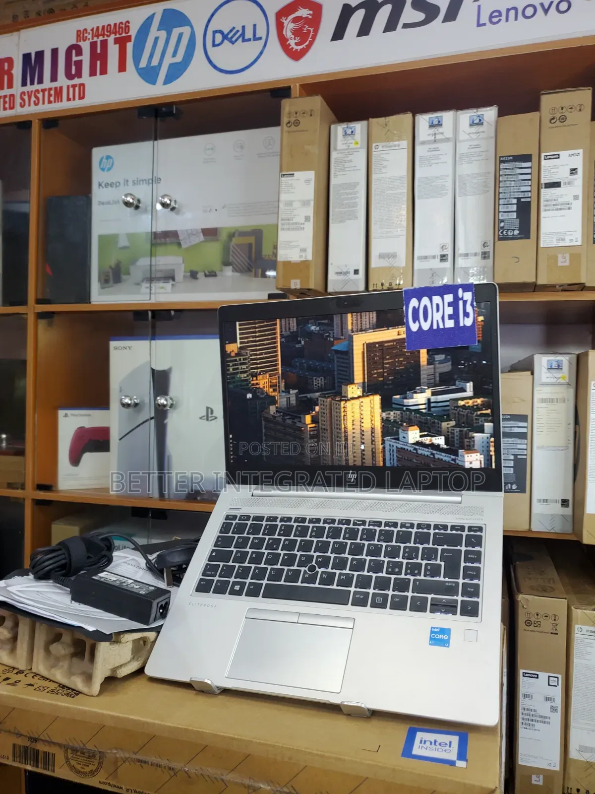 New Laptop HP EliteBook 2530P 12GB Intel Core i3 SSD 256GB