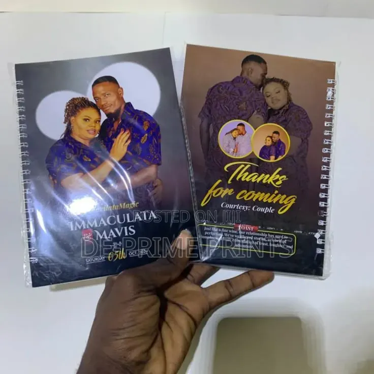 Jotter Prints for Your Events (Softcover/Hardcover)