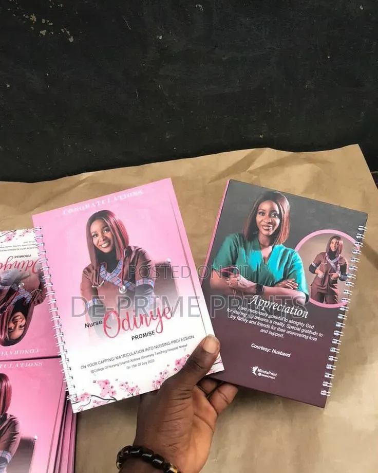 Jotter Prints for Your Events (Softcover/Hardcover)