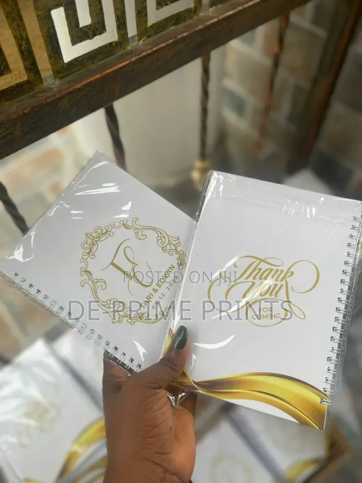 Jotter Prints for Your Events (Softcover/Hardcover)