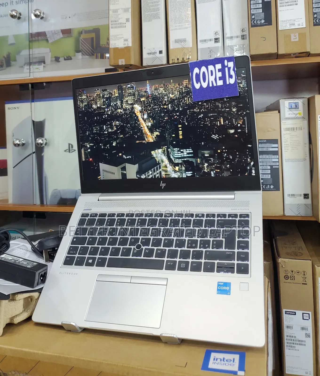 New Laptop HP EliteBook 2530P 12GB Intel Core i3 SSD 256GB