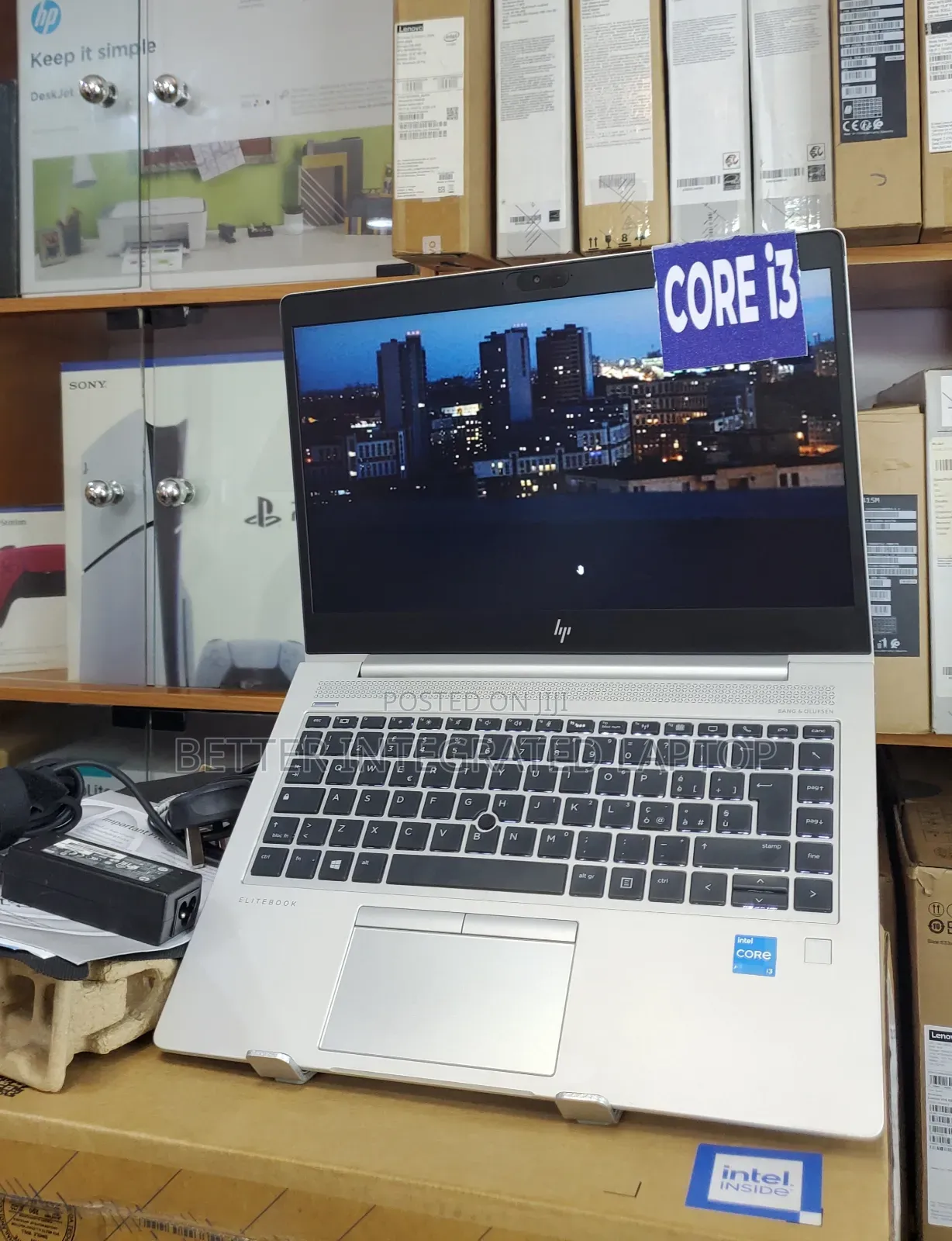 New Laptop HP EliteBook 2530P 12GB Intel Core i3 SSD 256GB