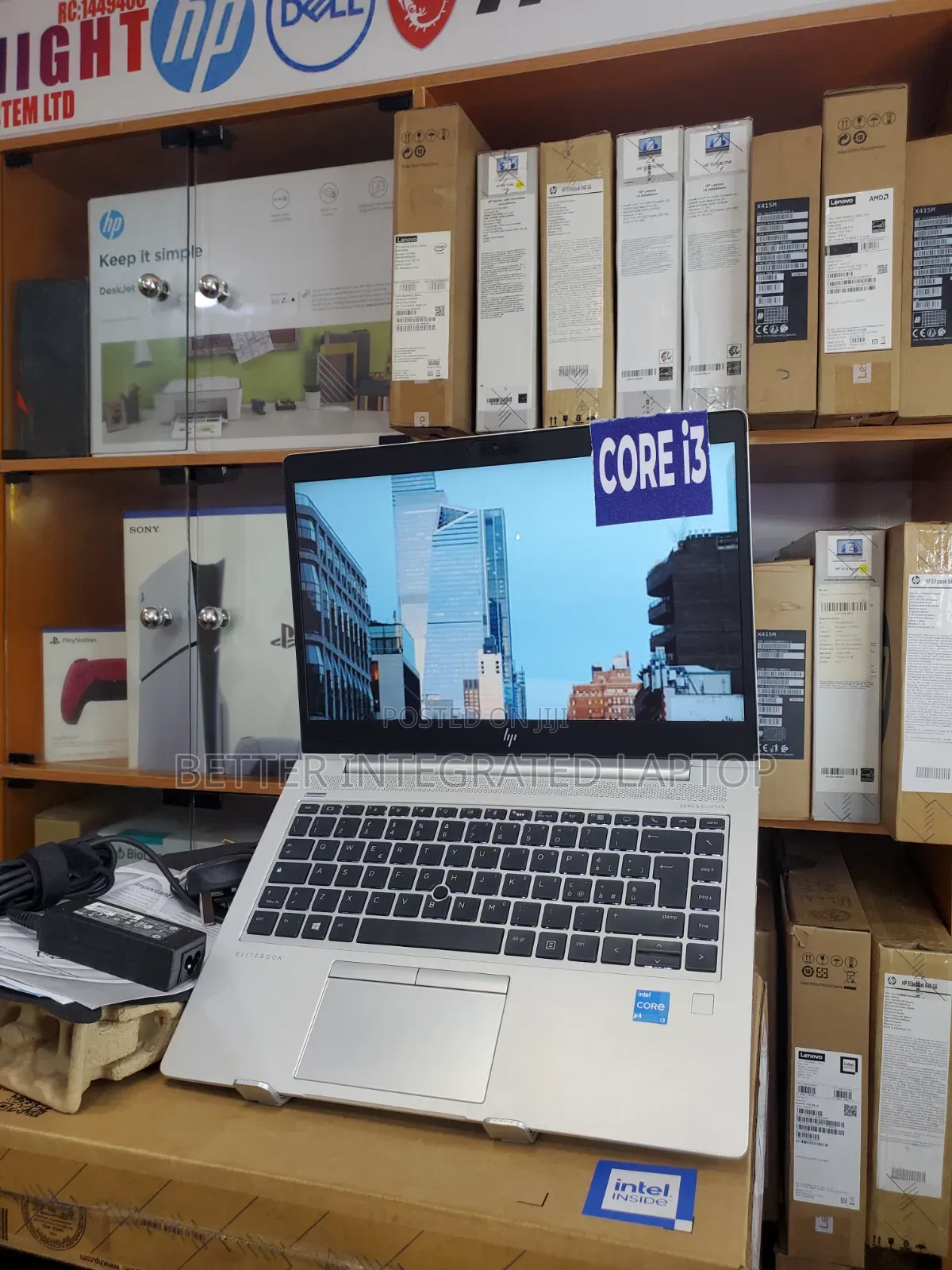New Laptop HP EliteBook 2530P 16GB Intel Core i3 SSD 256GB