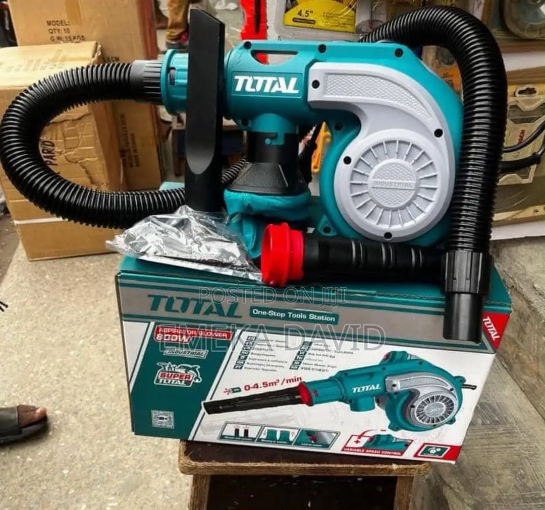 Total 800w Aspirator Blower, Model Tb8036.