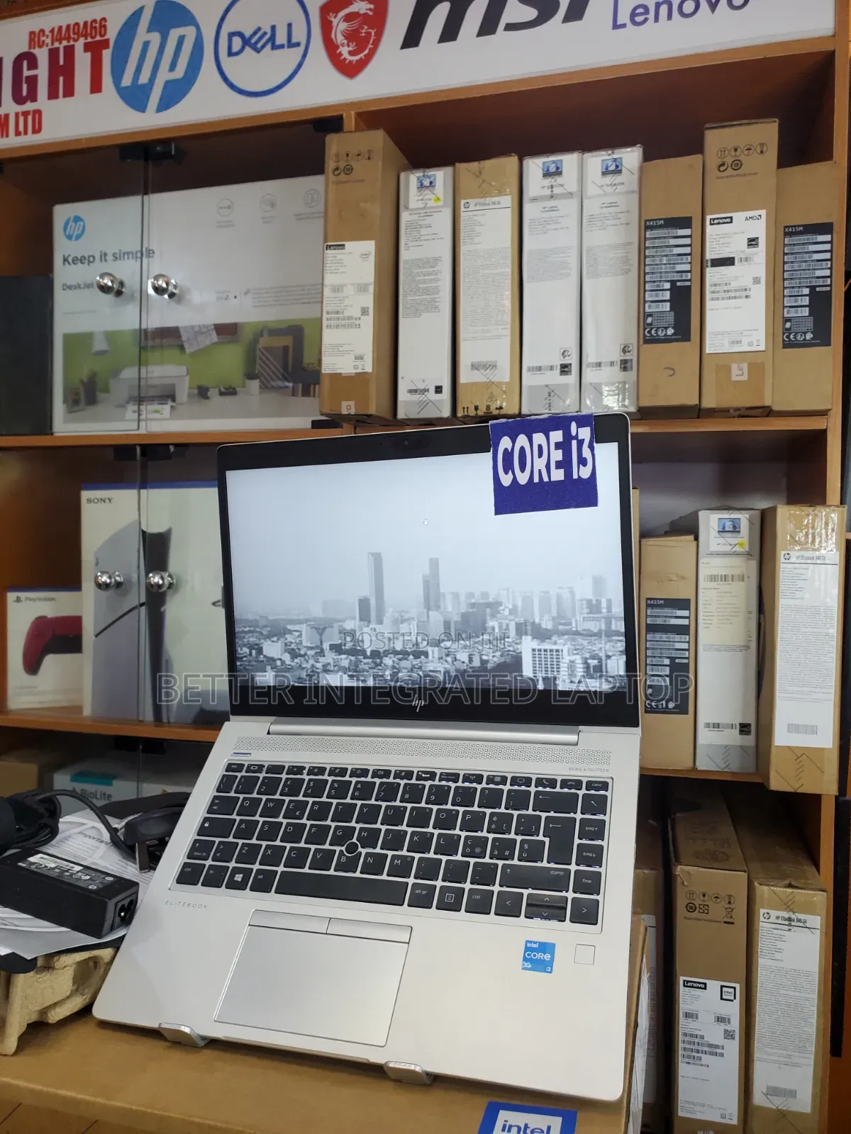 New Laptop HP EliteBook 2530P 4GB Intel Core i3 SSD 512GB