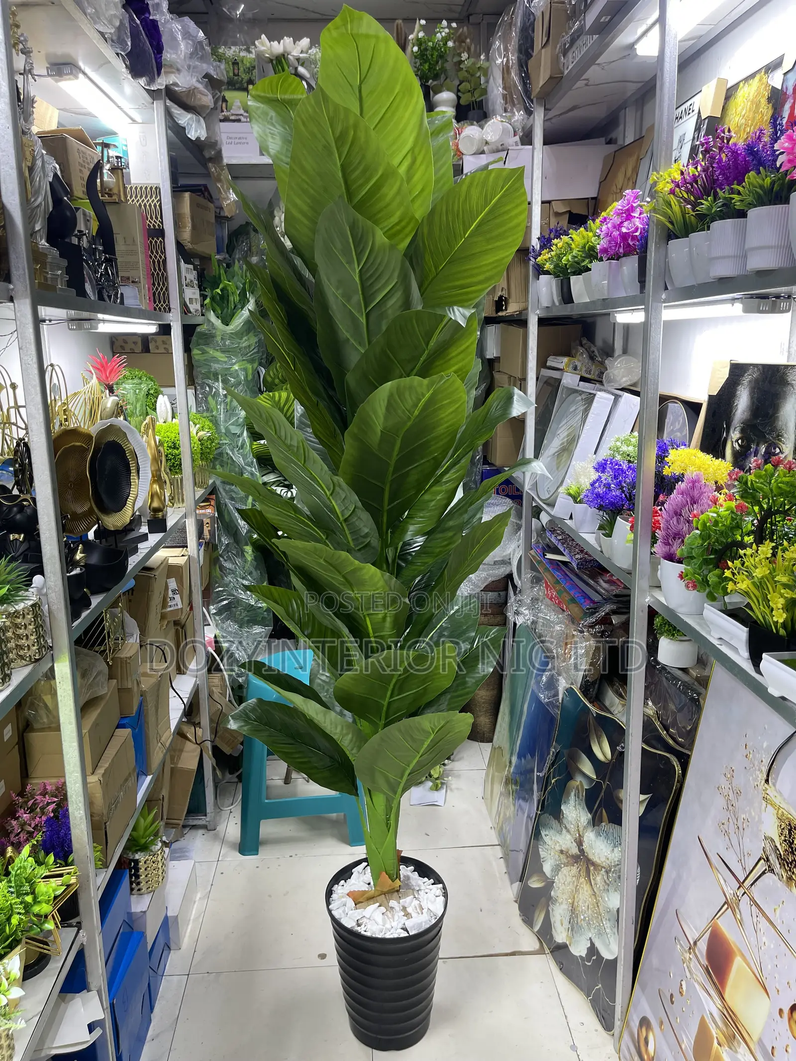 6ft Standing Flowers