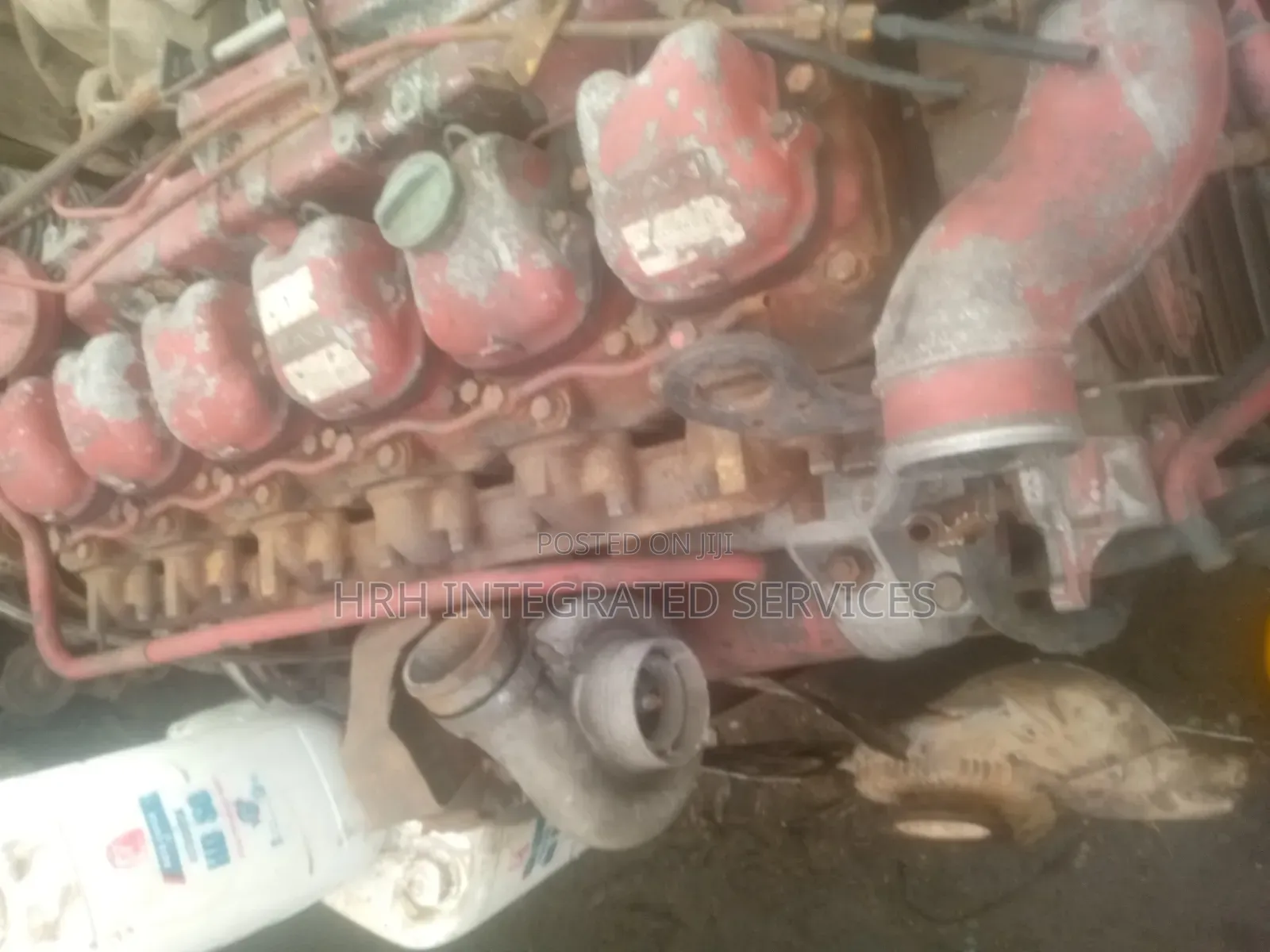 Man Diesel 128 Commander