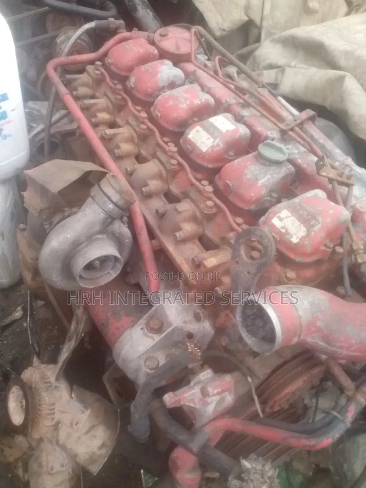 Man Diesel 128 Commander