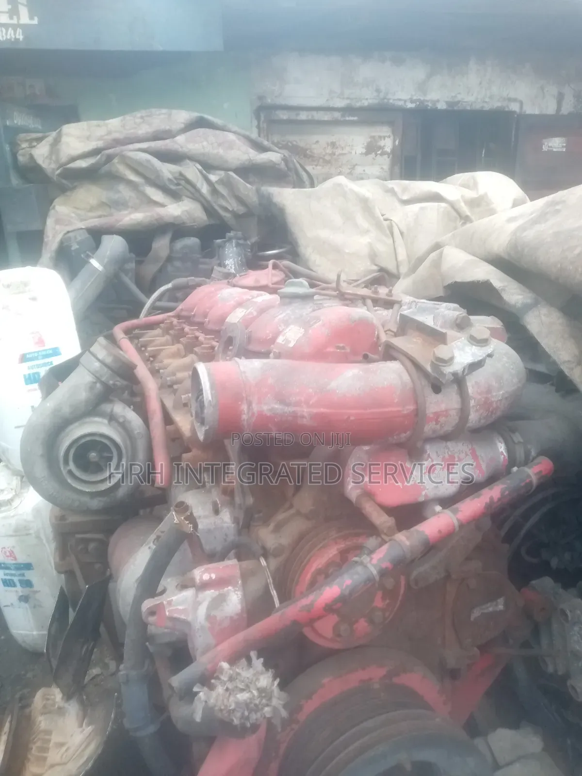 Man Diesel 128 Commander