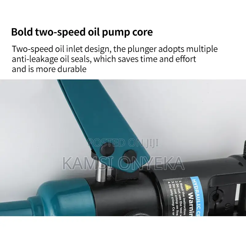 Manual Hydraulic Pliers