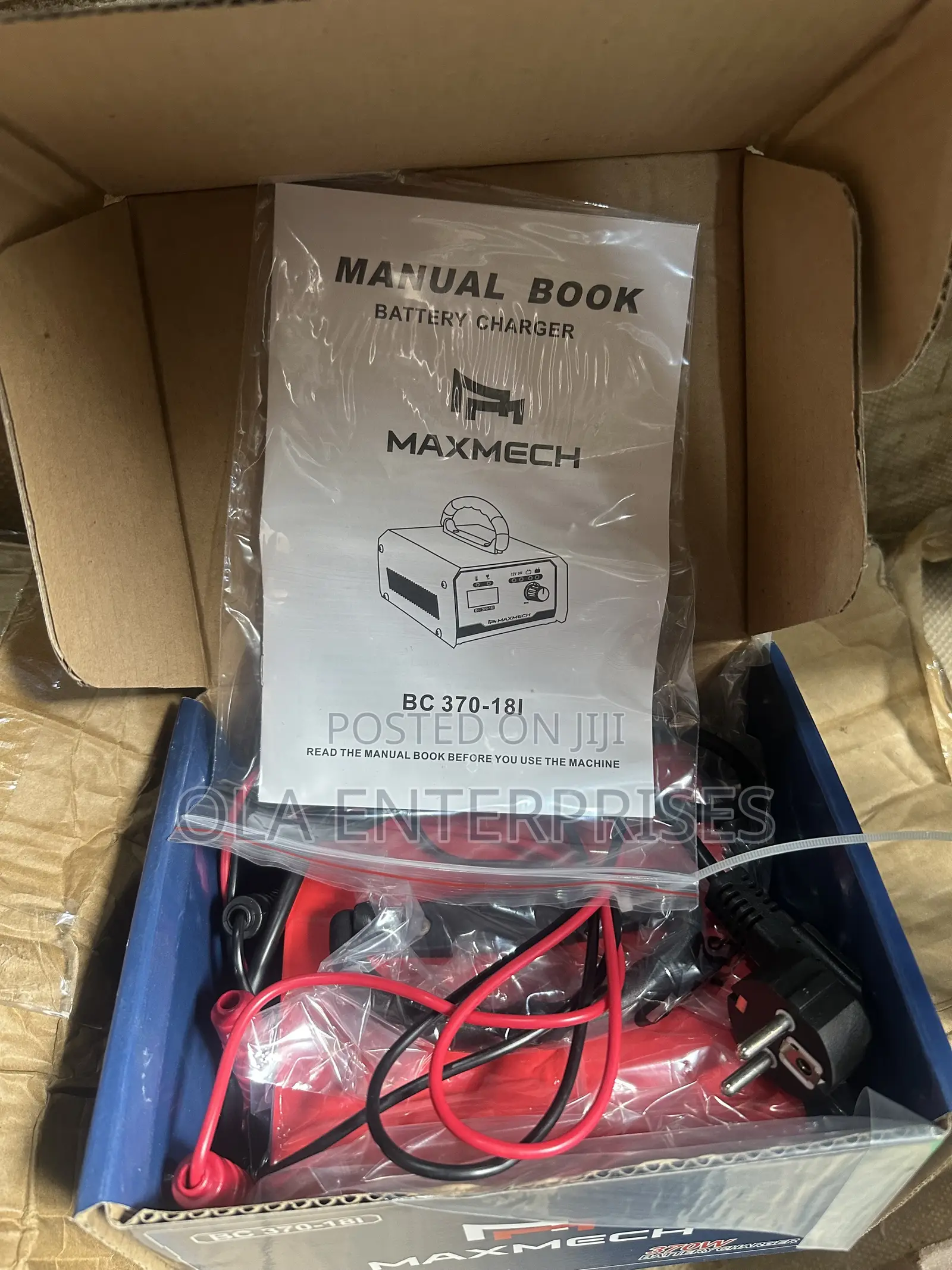 BC 370-181 Battery Charger