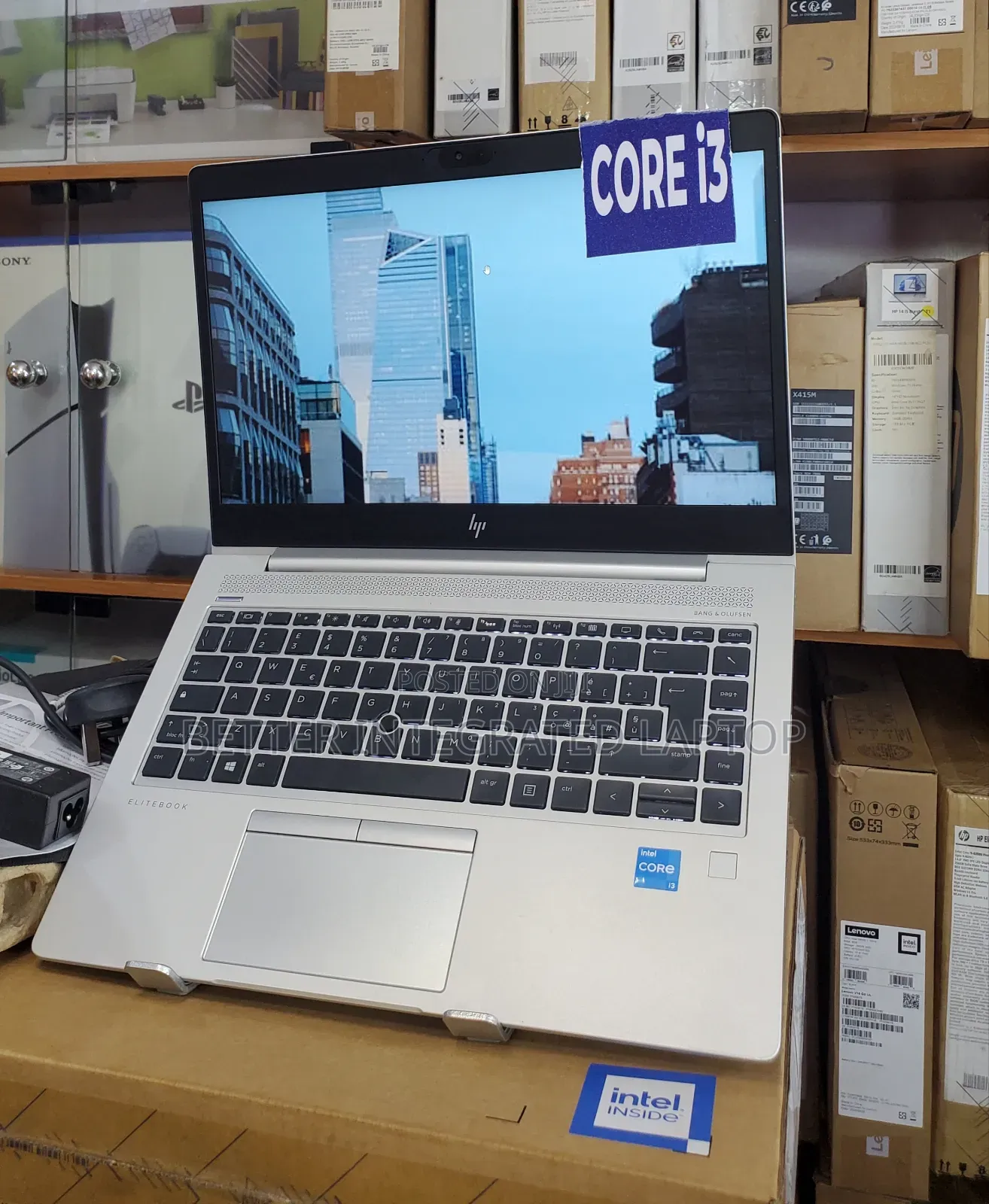 New Laptop HP EliteBook 2530P 4GB Intel Core i3 SSD 512GB