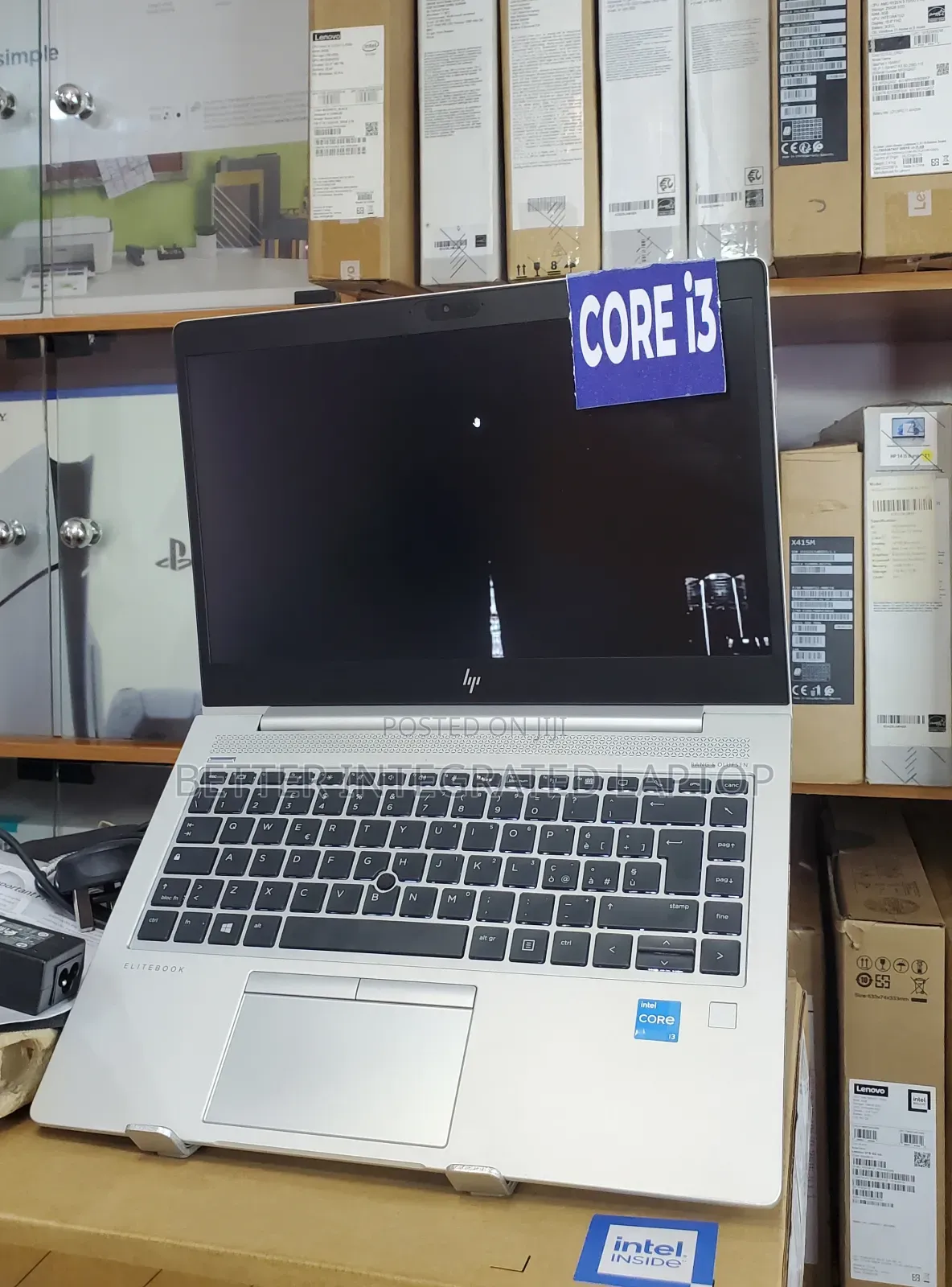 New Laptop HP EliteBook 2530P 4GB Intel Core i3 SSD 512GB