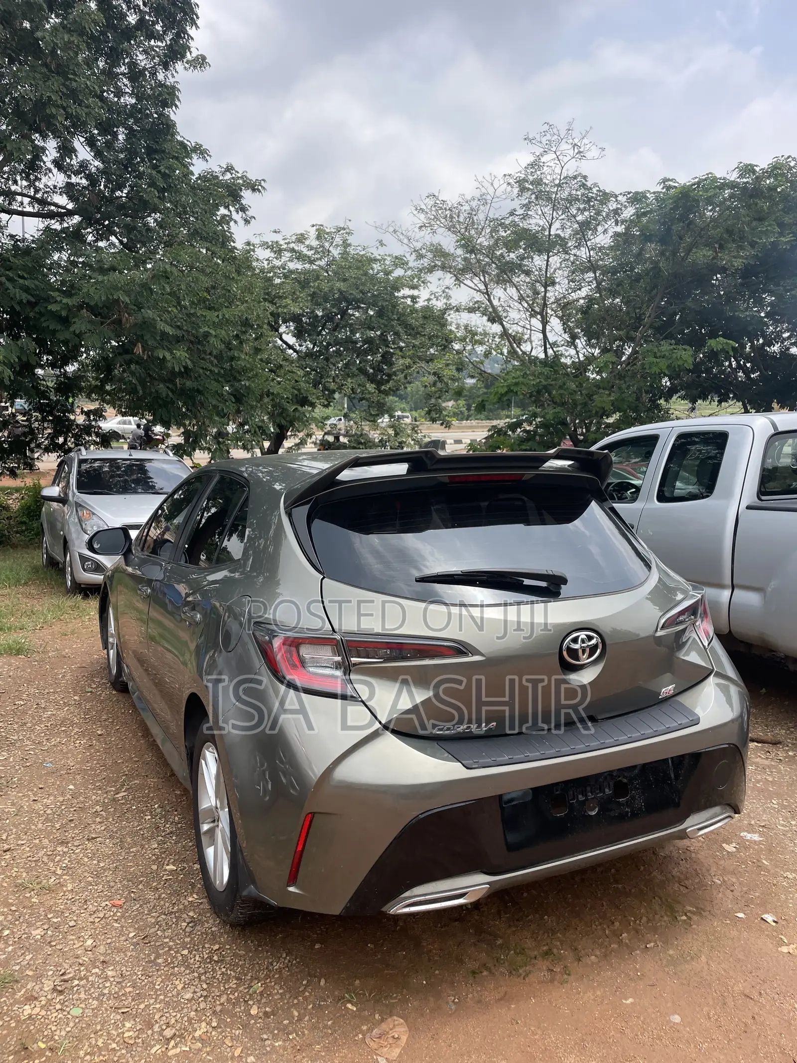 Toyota Corolla 2019 Gray
