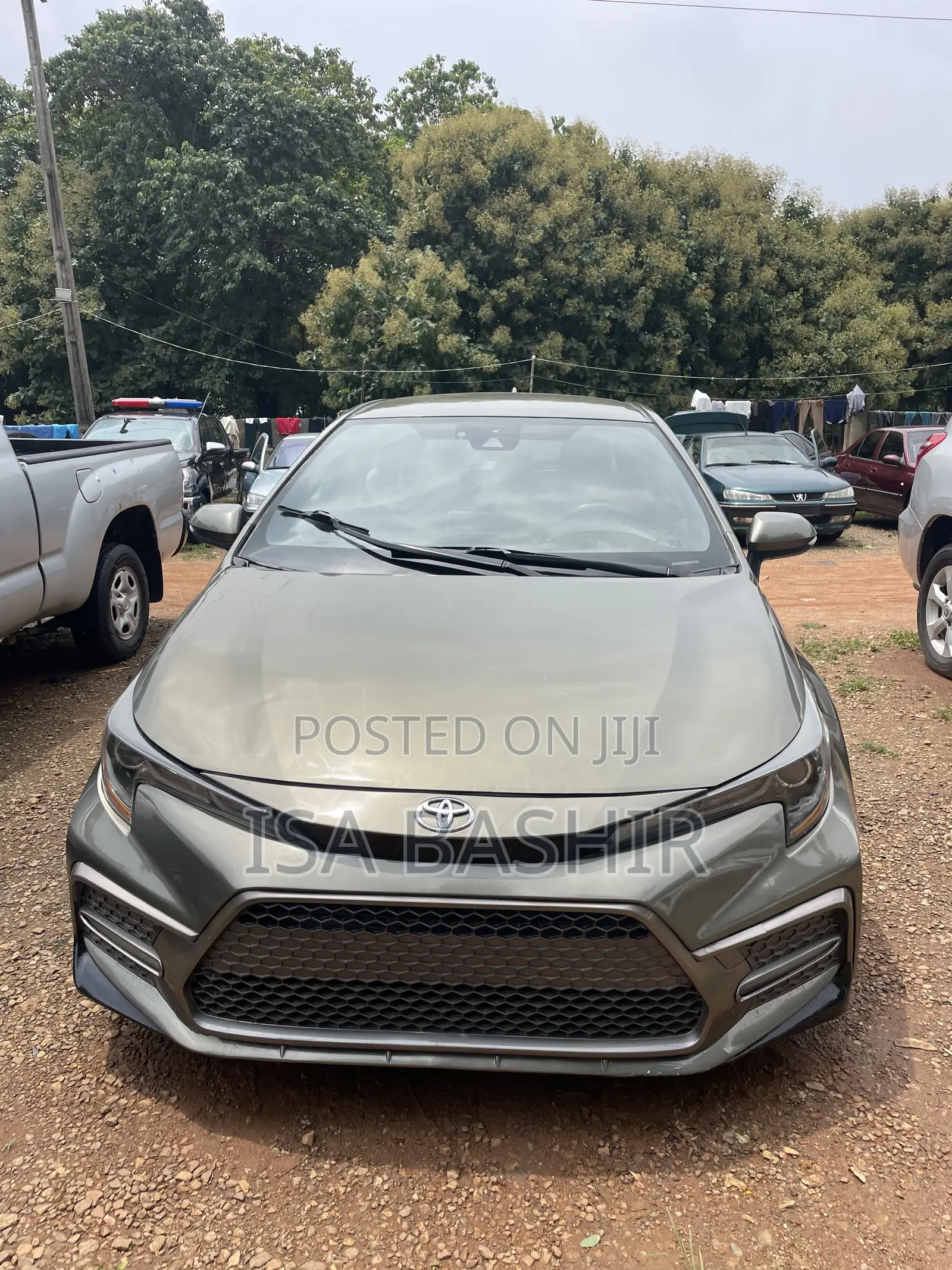 Toyota Corolla 2019 Gray