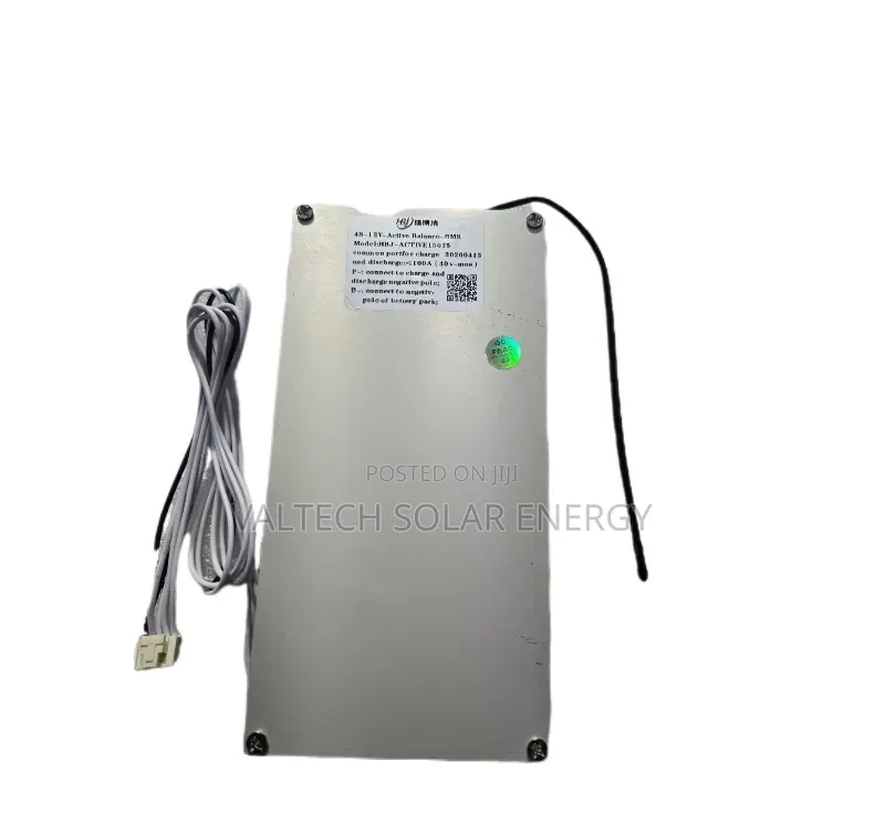HBJ 8s LFP 100a Hardware BMS With 3a Active Balancer