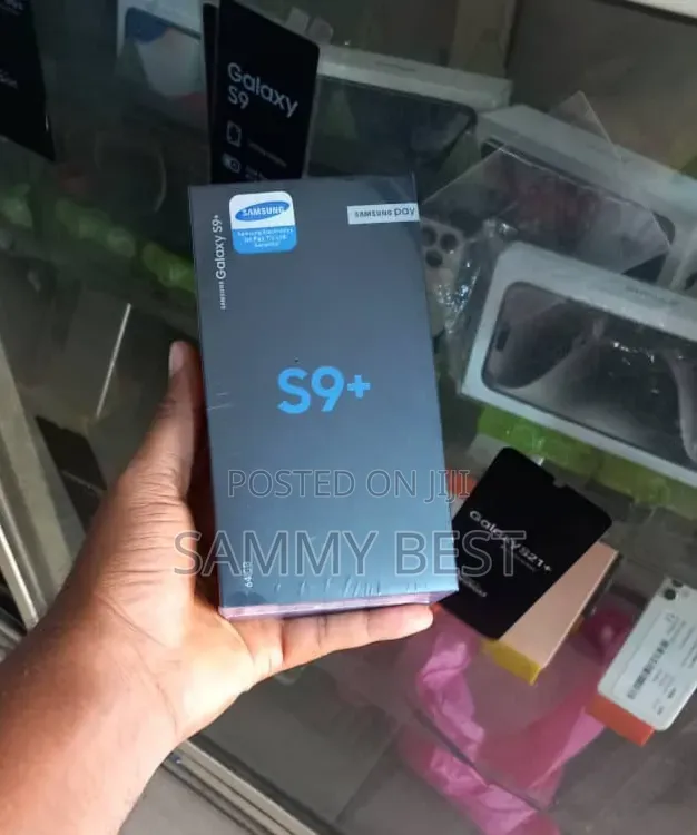 New Samsung Galaxy S9 Plus 64 GB Black