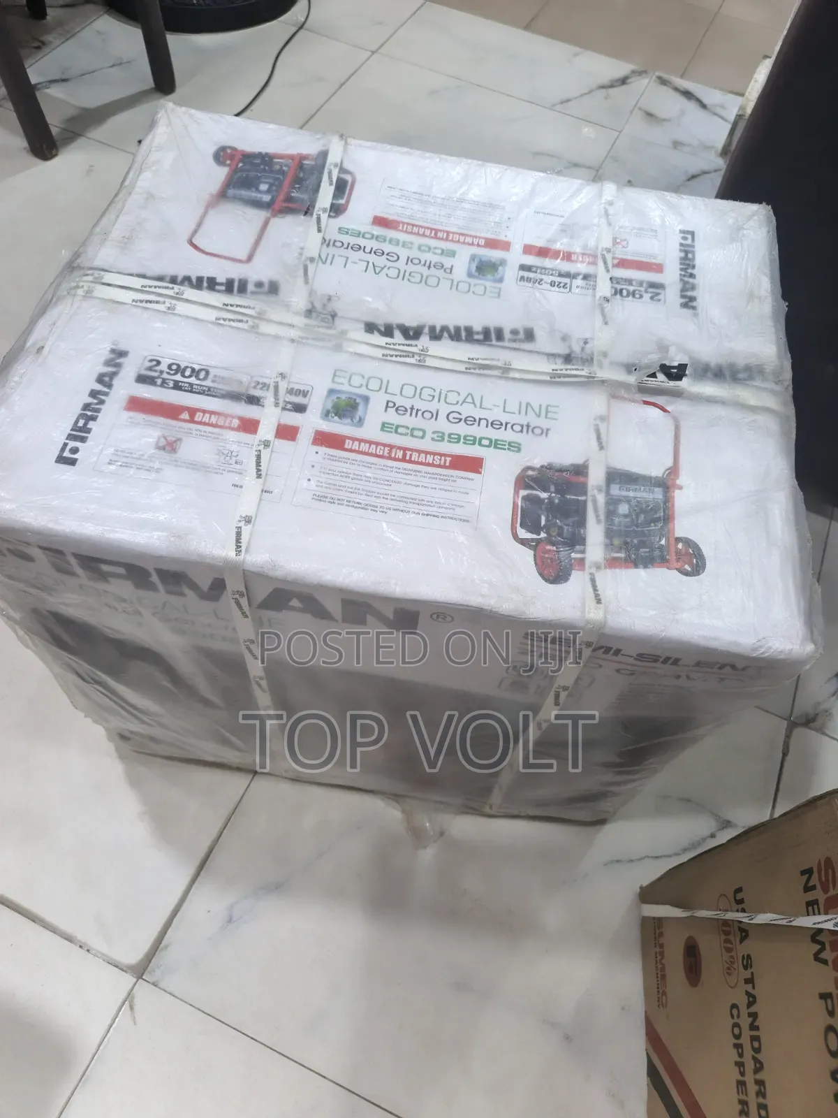 Original Firman ECO3990ES 2.5KVA Generator for Home Office