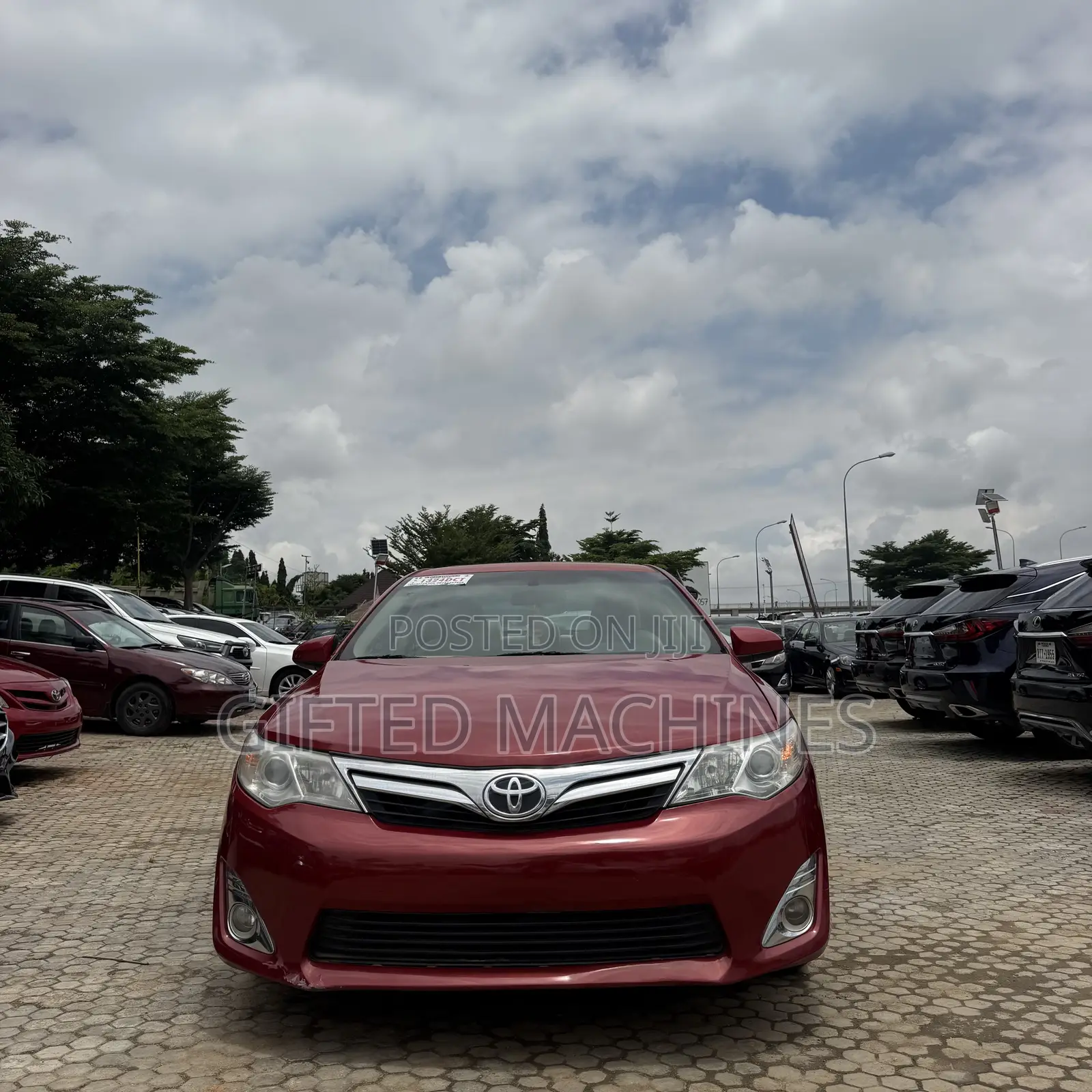 Toyota Camry 2012 Red