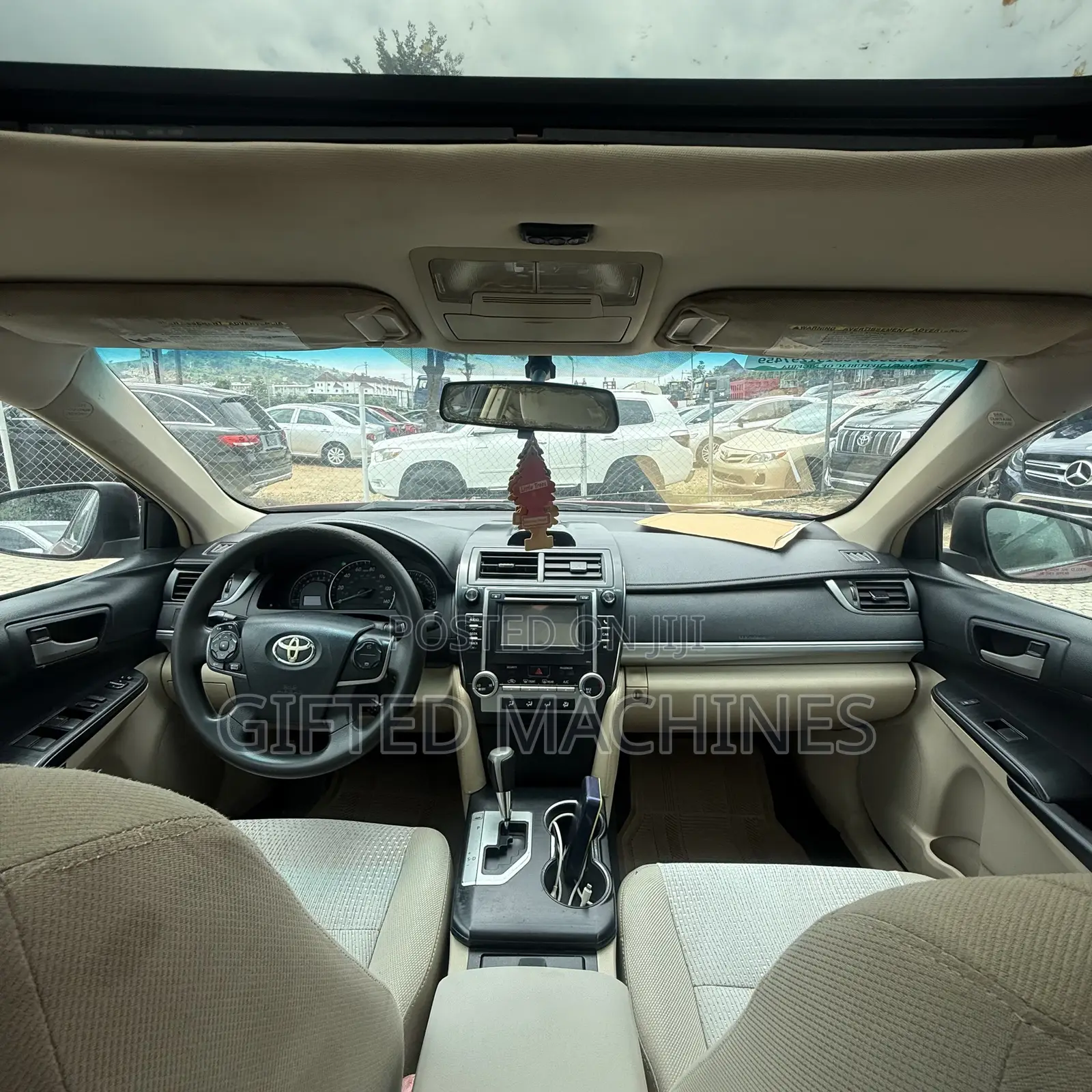 Toyota Camry 2012 Red