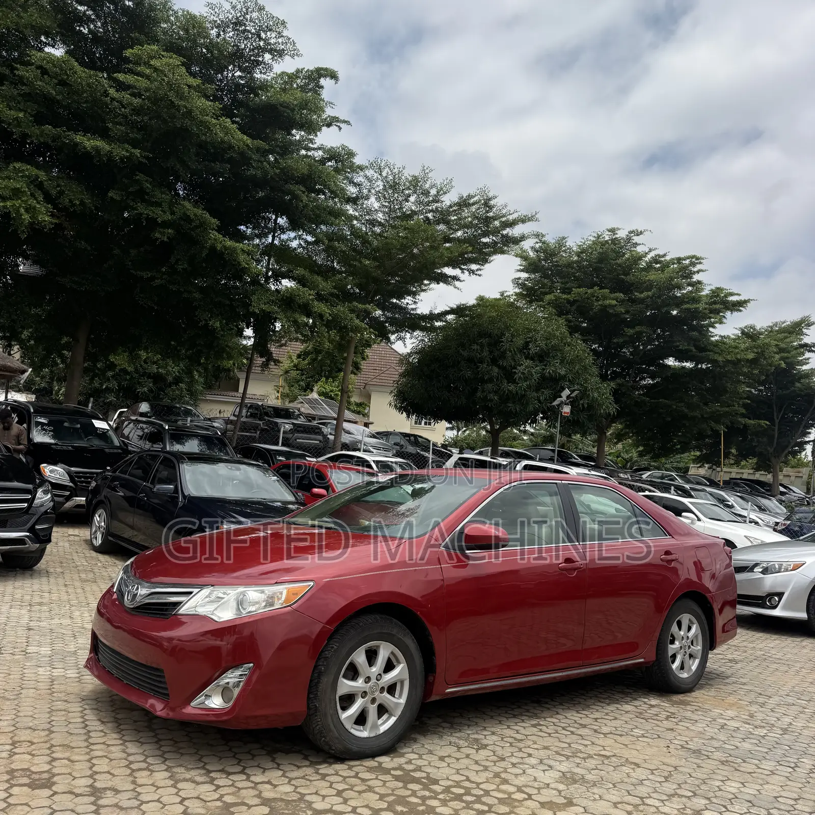 Toyota Camry 2012 Red