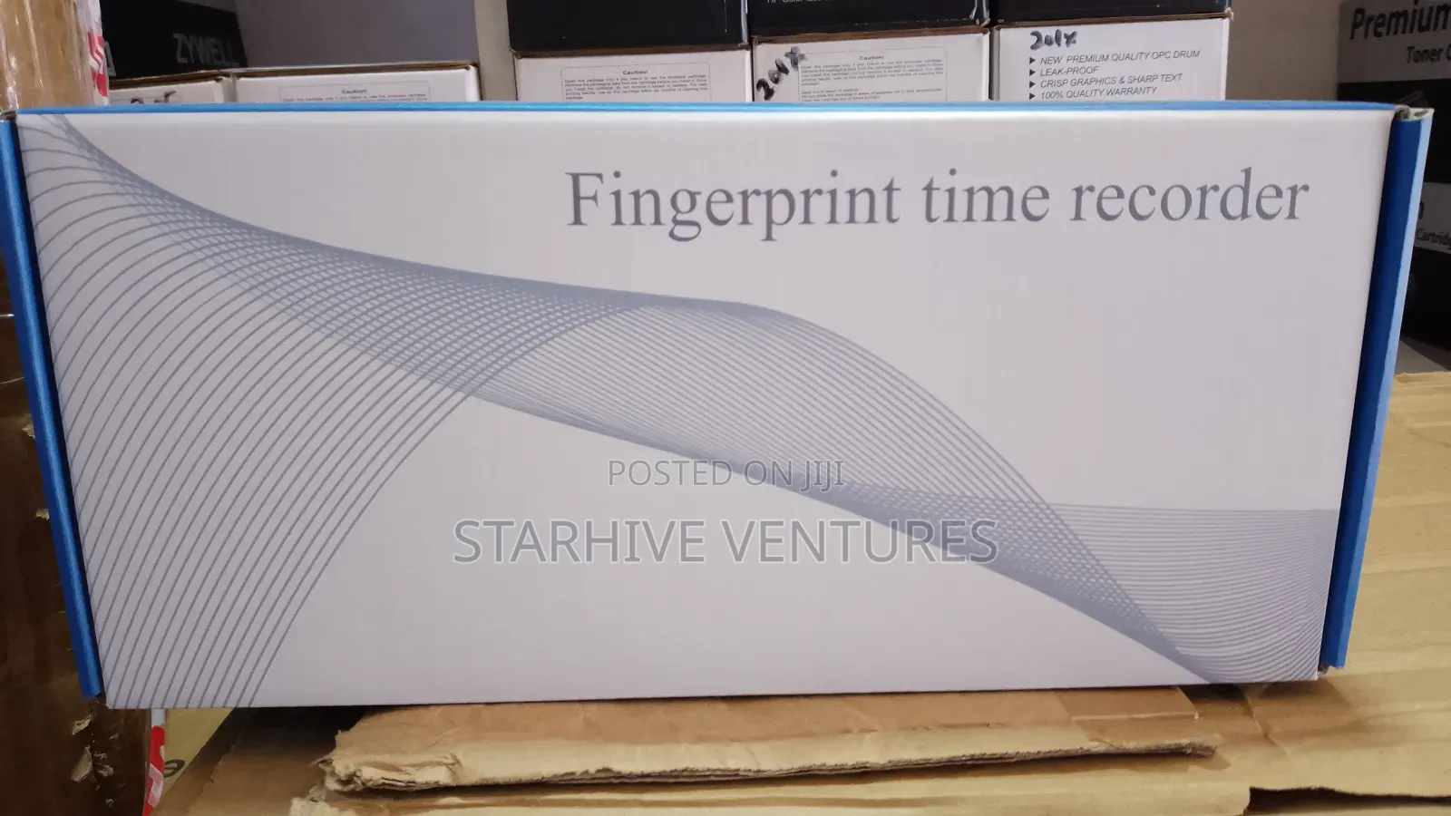 Fingerprint Time Recorder