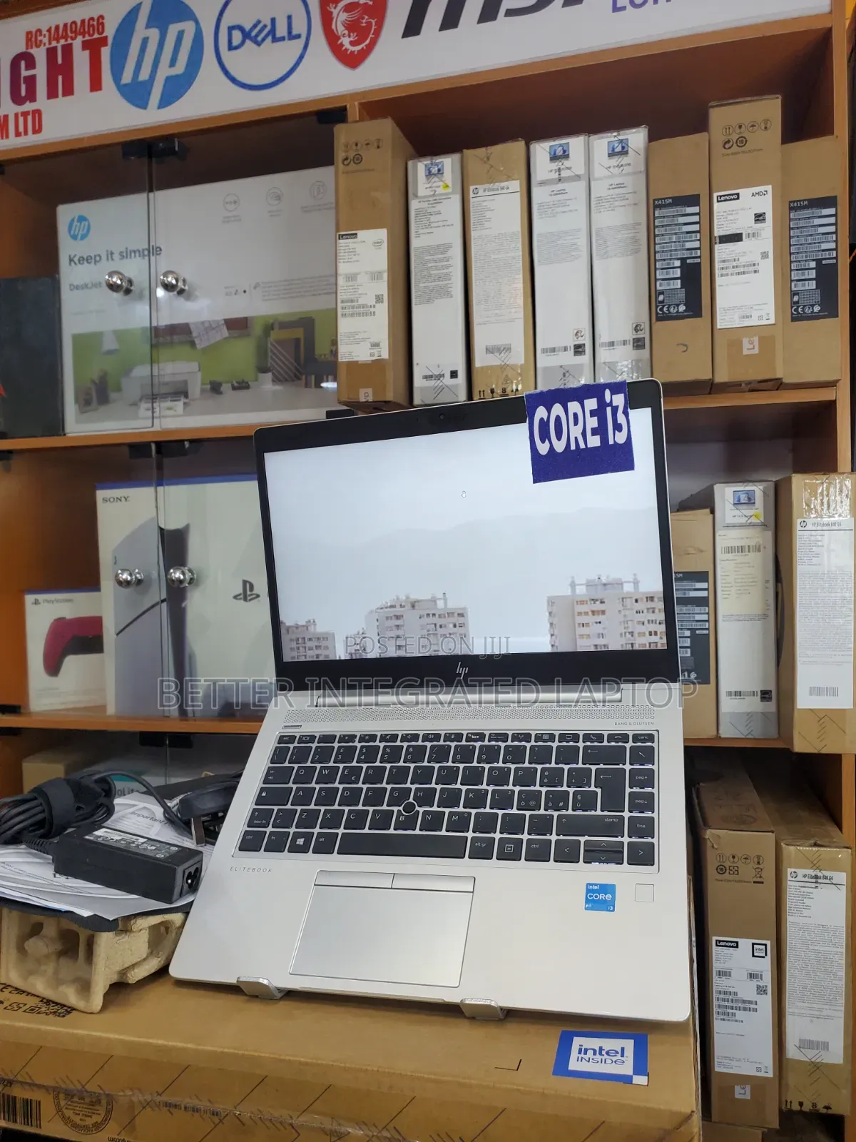 New Laptop HP EliteBook 2530P 8GB Intel Core i3 SSD 512GB