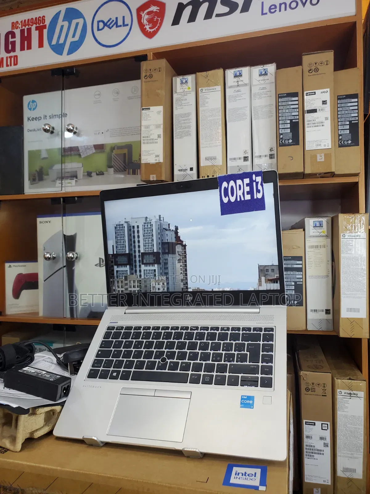 New Laptop HP EliteBook 2530P 8GB Intel Core i3 SSD 512GB