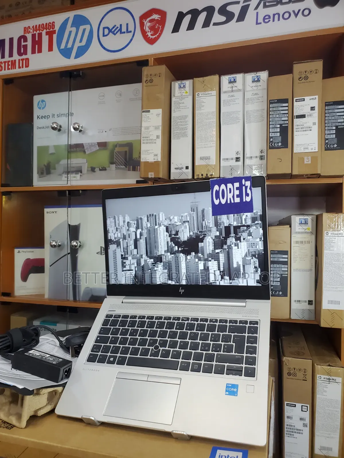 New Laptop HP EliteBook 2530P 8GB Intel Core i3 SSD 512GB