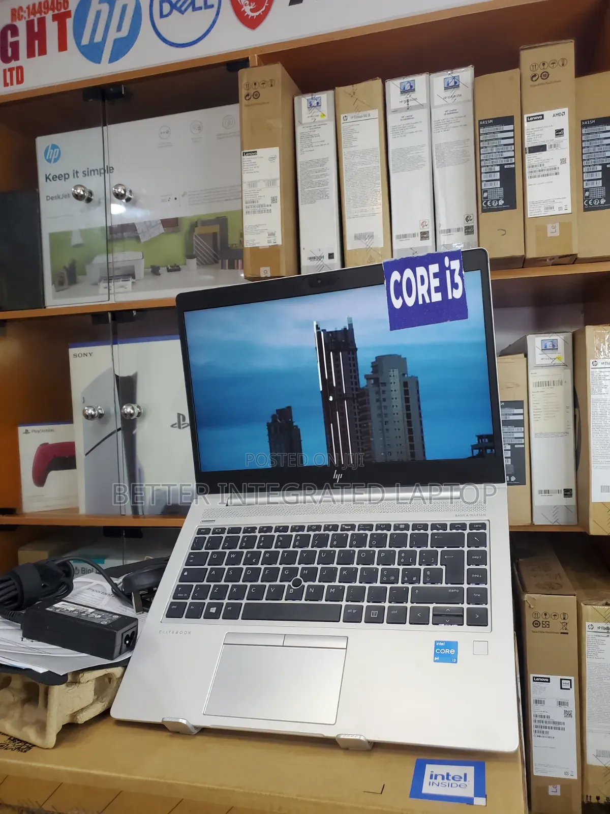 New Laptop HP EliteBook 2530P 8GB Intel Core i3 SSD 512GB