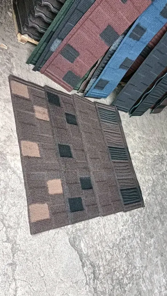 Best QUALITY Stone-Coated Roofing Sheet With 50yrs